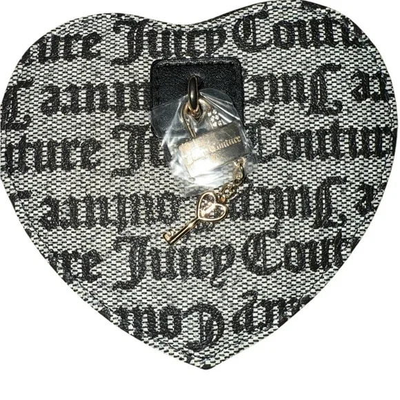 Juicy Couture Heart-Shaped Wristlet - Picture 2 of 5